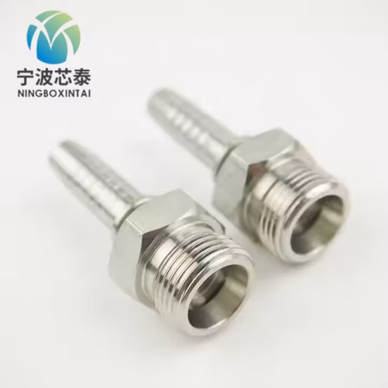 Macho Jic/SAE Encaixe Reto Rígido de 37 Graus (MJ)