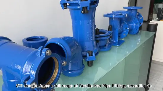 ISO2531, En545 Di Ferro Dúctil K