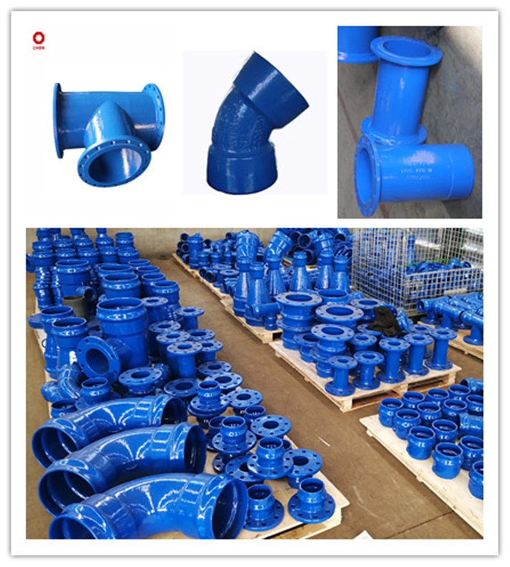 Ductile Iron Fittings for PVC Pipes Ductile Iron Pipe