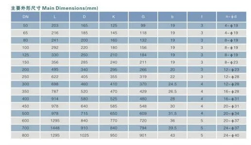 Customized Ductile Cast Iron Pipe Fitting Cfic Dci Ductlie Cast Iron Check and Stop Valves