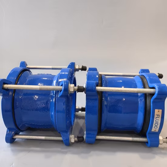 Tubos e conexões mecânicas de ferro dúctil Awwa C153